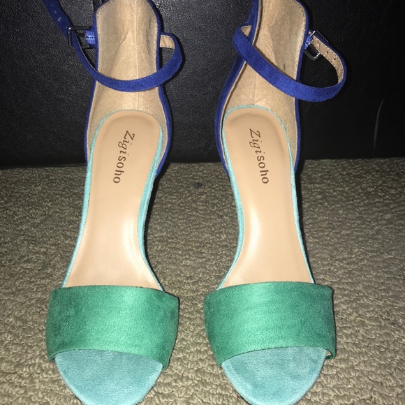 Zigi Soho Tarion Heels size 7.5 - Picture 2 of 3